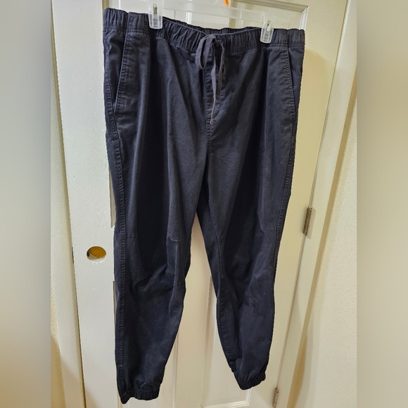 No Boundaries Other - No Boundaries UNISEX Black Joggers XL with Drawstring and Elastic Waistband